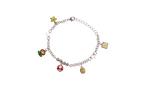 Super Mario Mystery Block Items Charm Bracelet Exclusivité Games Zone